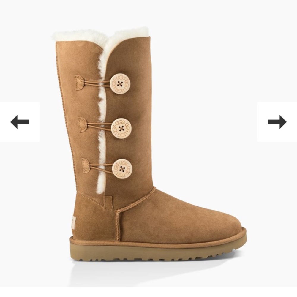 UGG kids’ bailey button